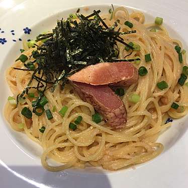 実際訪問したユーザーが直接撮影して投稿した北幸パスタ洋麺屋五右衛門 横浜ハマボール店の写真