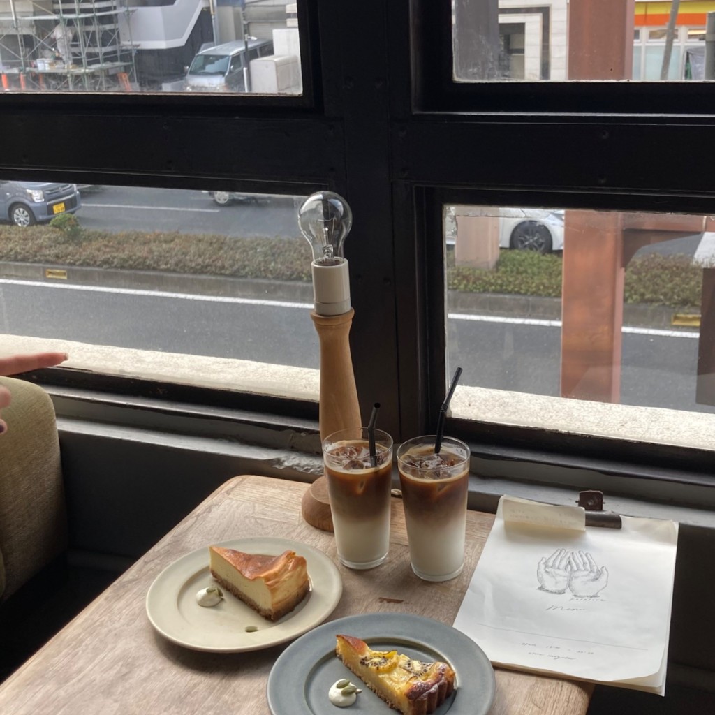 ユーザーが投稿した本日のケーキの写真 - 実際訪問したユーザーが直接撮影して投稿した京橋町カフェフォークロアの写真