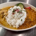 実際訪問したユーザーが直接撮影して投稿した城西カレーカレーアパートニュートキワの写真