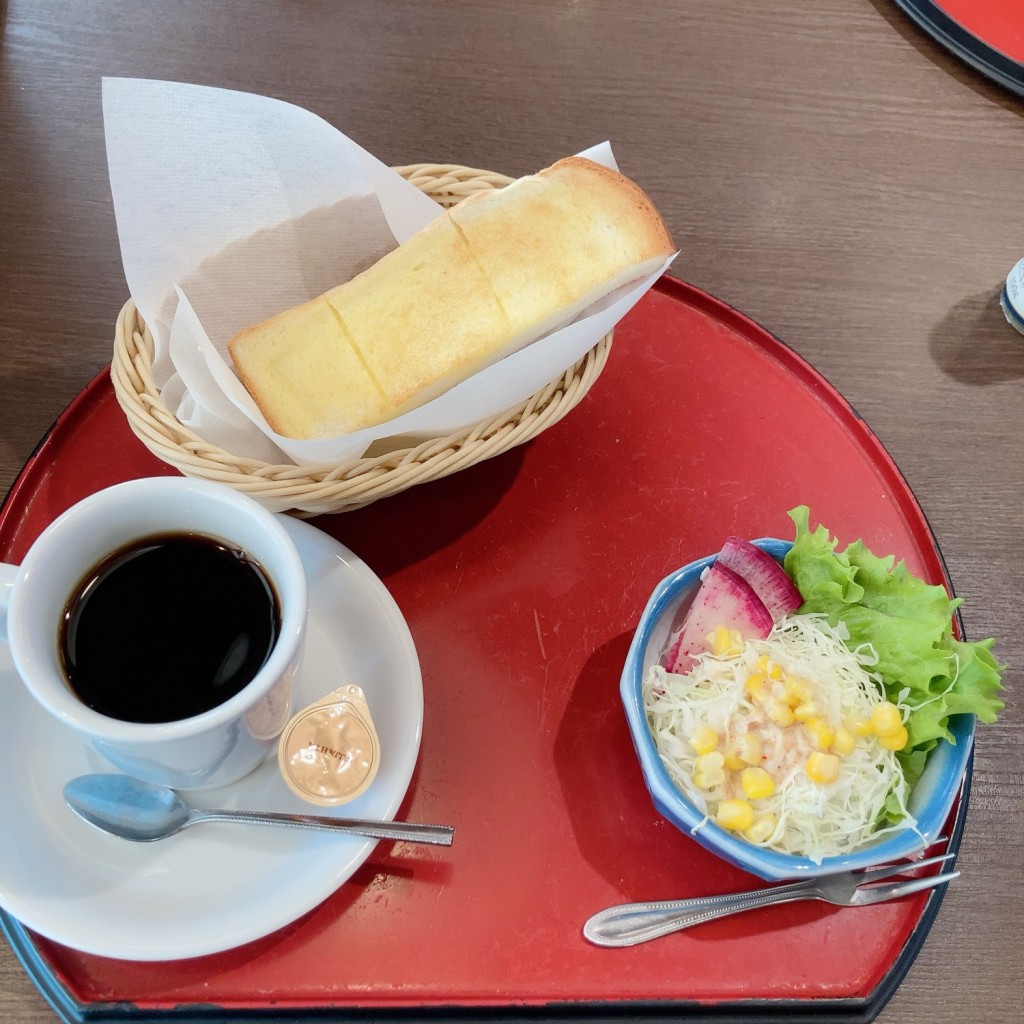 ユーザーが投稿したモーニングセットの写真 - 実際訪問したユーザーが直接撮影して投稿した小割通和食 / 日本料理和食麺処サガミ 土古店の写真