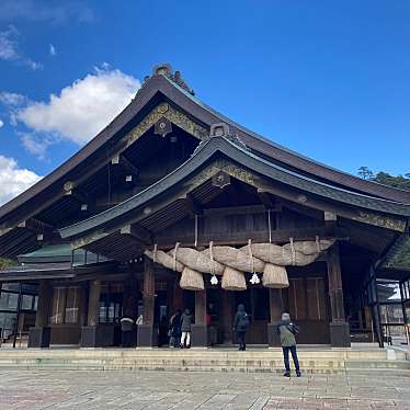 ふぃる2300さんが投稿した大社町杵築東神社のお店出雲大社/イズモ タイシャの写真