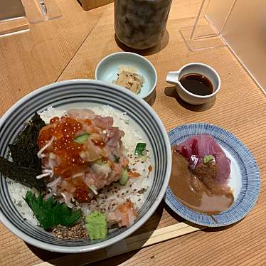 日本橋海鮮丼 つじ半 日本橋本店のundefinedに実際訪問訪問したユーザーunknownさんが新しく投稿した新着口コミの写真