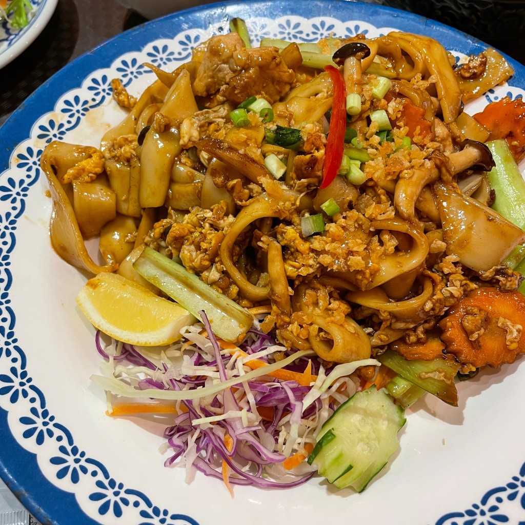 ユーザーが投稿したN:PADSEEEWMUの写真 - 実際訪問したユーザーが直接撮影して投稿した西五反田タイ料理LANNA THAI CUISINEの写真