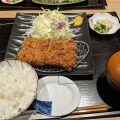 ひれかつ御飯 - 実際訪問したユーザーが直接撮影して投稿した南池袋とんかつとんかつ和幸 パルコ池袋店の写真のメニュー情報