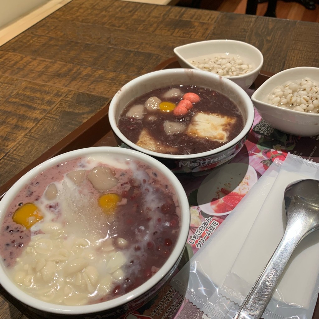 jun_さんが投稿した大須カフェのお店MeetFresh 鮮芋仙 名古屋大須店/ミートフレッシュ シェンユイシェン ナゴヤオオステンの写真