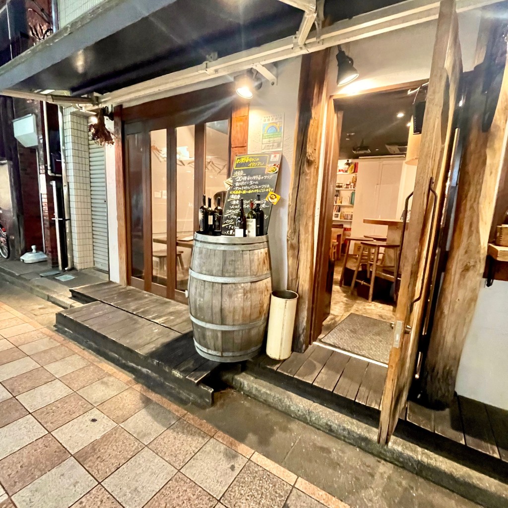 実際訪問したユーザーが直接撮影して投稿した中野ワインバーNakano accaの写真