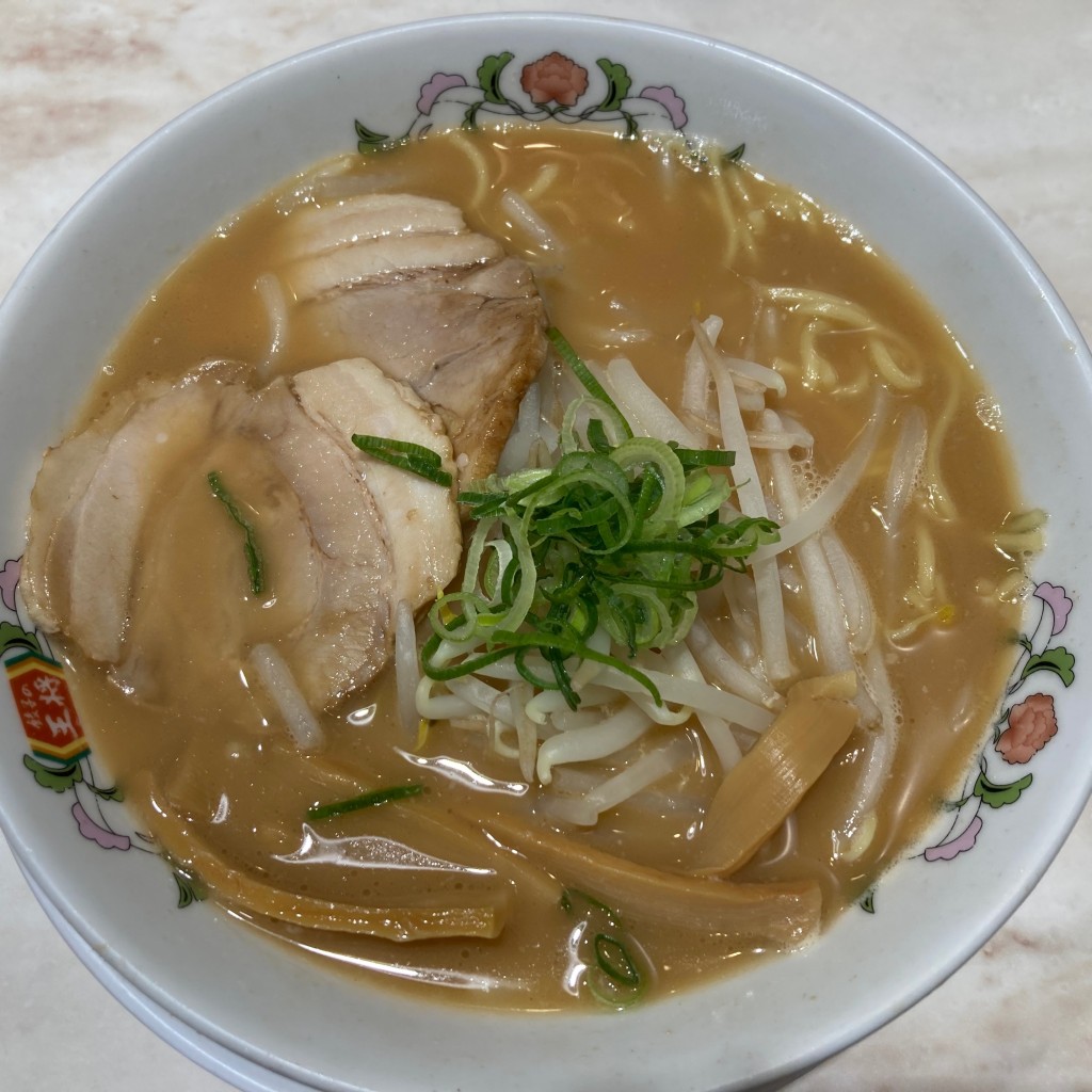 ユーザーが投稿した餃子の王将ラーメンの写真 - 実際訪問したユーザーが直接撮影して投稿した西新井栄町餃子餃子の王将 アリオ西新井店の写真