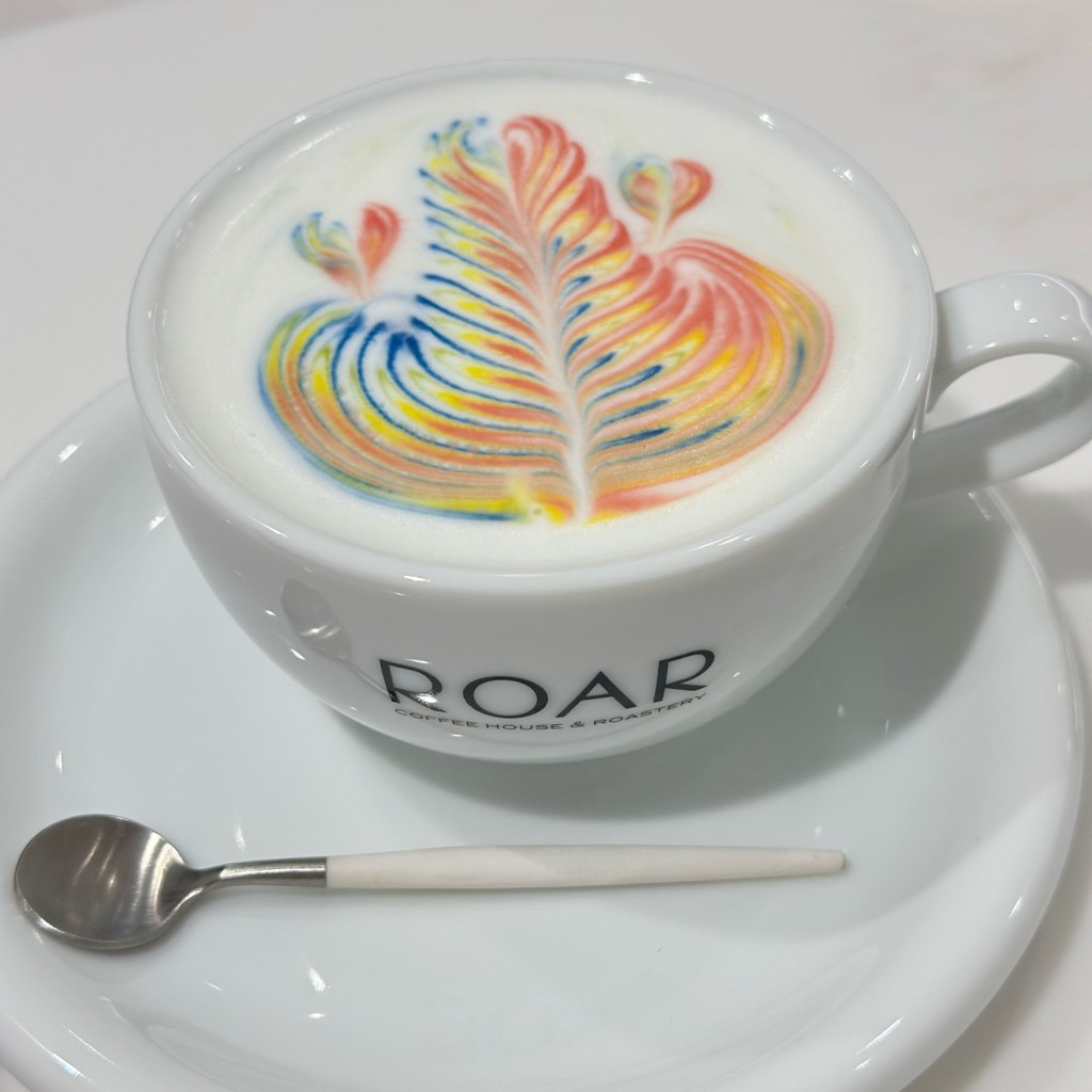 実際訪問したユーザーが直接撮影して投稿した銀座カフェROAR COFFEE Tokyo Ginzaの写真