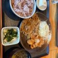 日替ランチ - 実際訪問したユーザーが直接撮影して投稿した茄子町和食 / 日本料理和食れすとらん 天狗 浜松船越店の写真のメニュー情報