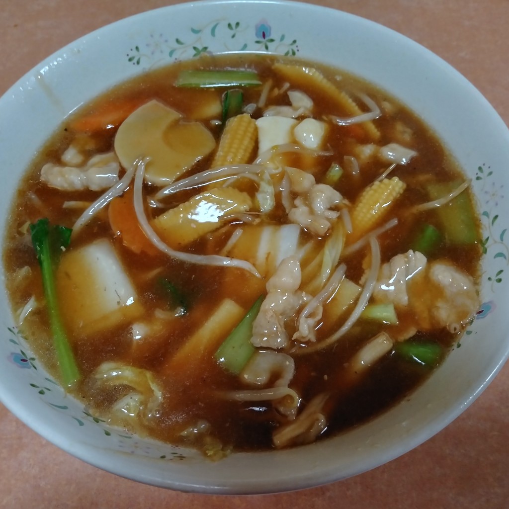 実際訪問したユーザーが直接撮影して投稿した加茂町中華料理あつし亭の写真
