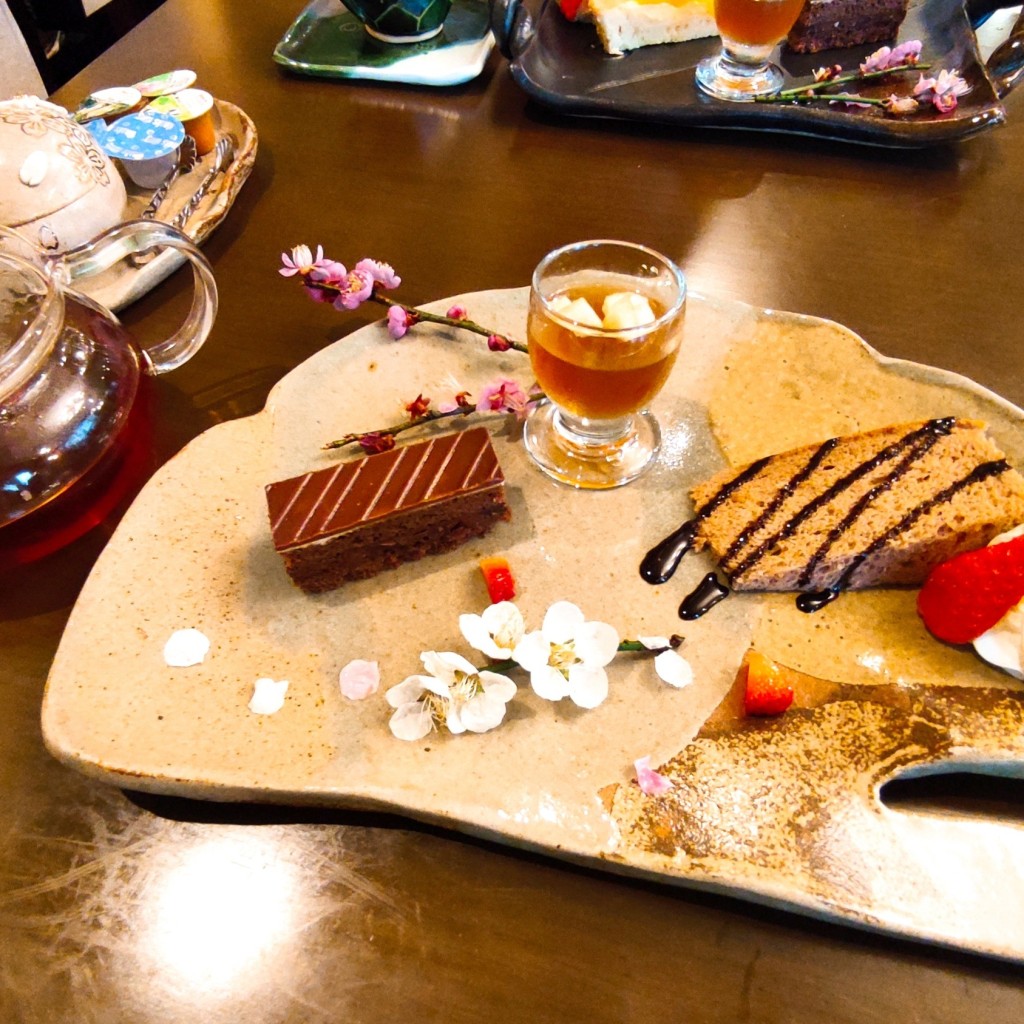 ユーザーが投稿したランチの写真 - 実際訪問したユーザーが直接撮影して投稿した杉名沢カフェギャラリー&喫茶 うつわの写真