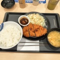 実際訪問したユーザーが直接撮影して投稿した鷺沼牛丼松屋 幕張インター店の写真