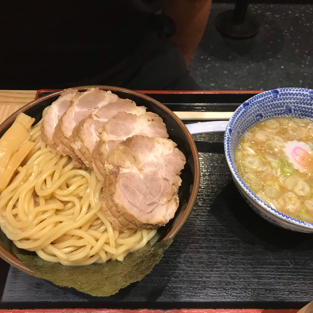 Mamy4さんが投稿した篠原町つけ麺専門店のお店舎鈴 キュービックプラザ新横浜/シャリン キュービックプラザシンヨコハマの写真