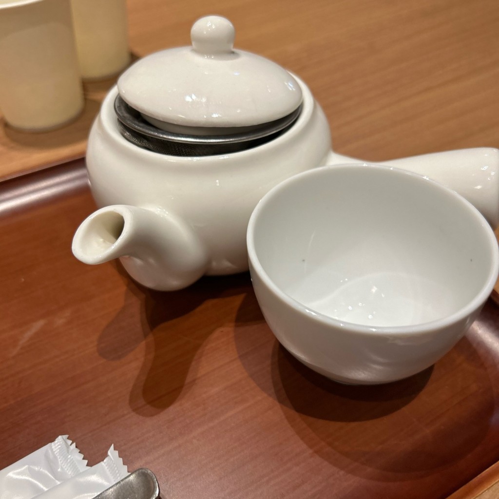 ユーザーが投稿した2.煎茶の写真 - 実際訪問したユーザーが直接撮影して投稿した大曲幸町和カフェ / 甘味処茶想もりた園 札幌北広島店の写真