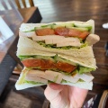 モーニングサービス - 実際訪問したユーザーが直接撮影して投稿した司町サンドイッチ3°C 岐阜司町店の写真のメニュー情報