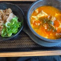 実際訪問したユーザーが直接撮影して投稿した中庄韓国料理カルビ丼とスン豆腐専門店 韓丼 倉敷中庄店の写真