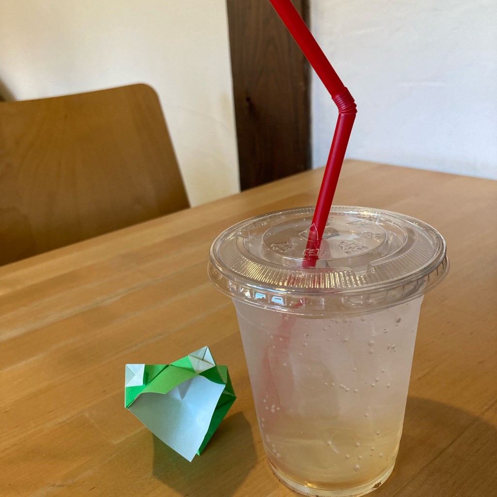 ユーザーが投稿したレモンソーダの写真 - 実際訪問したユーザーが直接撮影して投稿した中城町カフェアラスカンカフェの写真