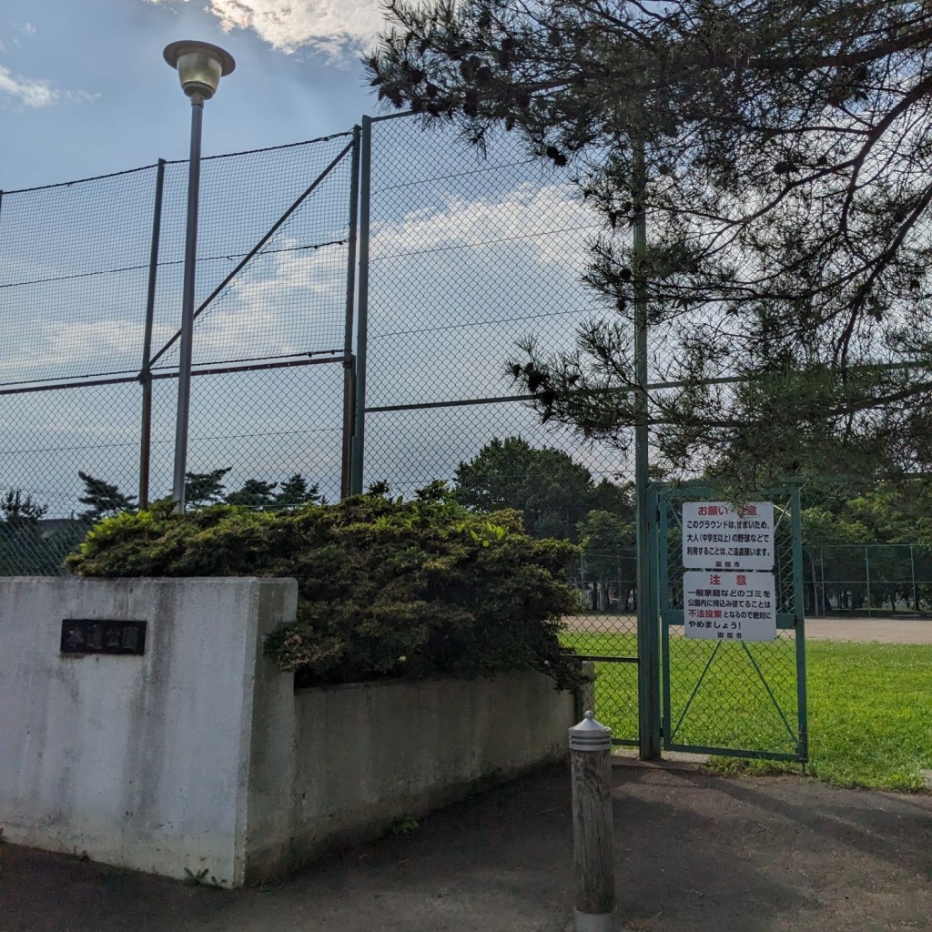 実際訪問したユーザーが直接撮影して投稿した本通公園本通公園の写真