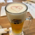 生ビール - 実際訪問したユーザーが直接撮影して投稿しためぐみ町丼ものまぐろ市場 鮪市場 小田急海老名駅店の写真のメニュー情報