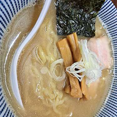 実際訪問したユーザーが直接撮影して投稿した永山ラーメン専門店煮干し中華そば 煙の写真