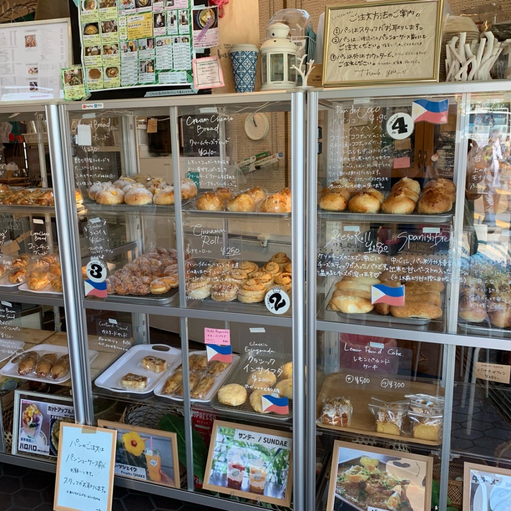 実際訪問したユーザーが直接撮影して投稿した七日町カフェBakery&Cafe basket.の写真