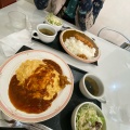 実際訪問したユーザーが直接撮影して投稿した塩田町洋食オムライスの写真