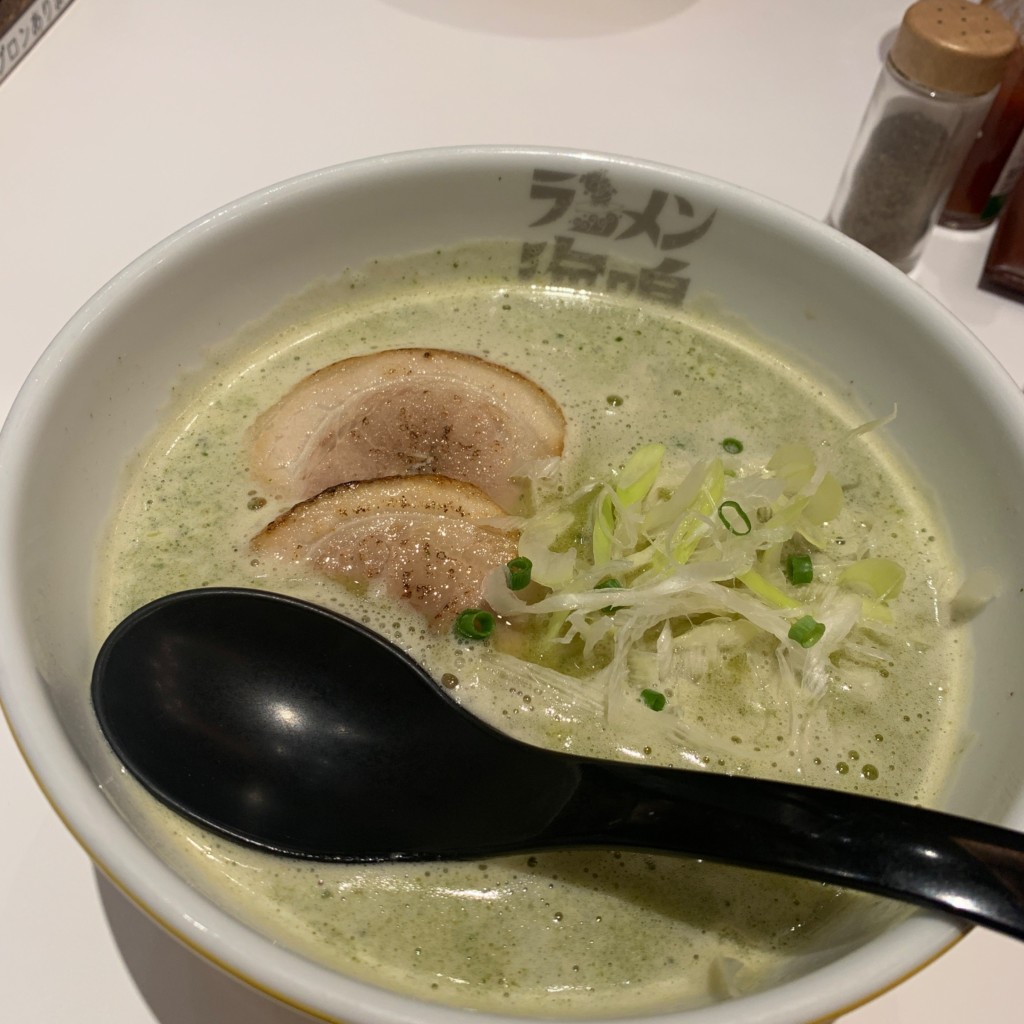 ユーザーが投稿したラーメンジェノバの写真 - 実際訪問したユーザーが直接撮影して投稿した名駅イタリアン銀座イタリー亭JRゲートタワー店の写真