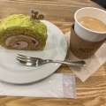 実際訪問したユーザーが直接撮影して投稿した博多駅中央街カフェはらロール+cafe 博多店の写真