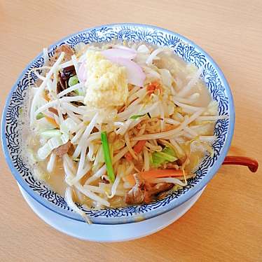 実際訪問したユーザーが直接撮影して投稿した松ヶ島町ラーメン専門店麺屋 ばんびの写真