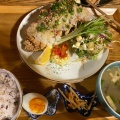 実際訪問したユーザーが直接撮影して投稿した石倉町定食屋LUNCHBOX 麦と米の写真