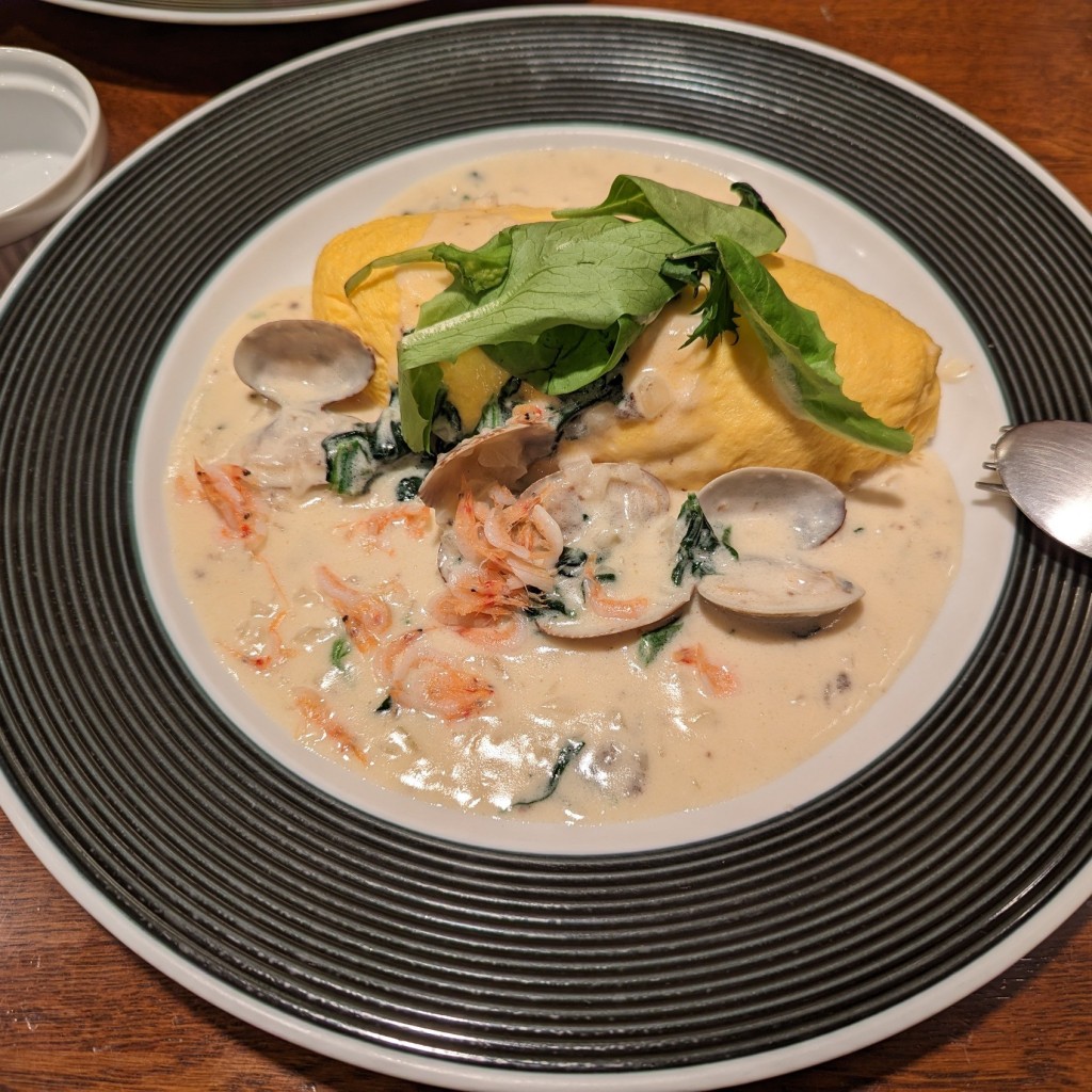 ユーザーが投稿した桜えびSの写真 - 実際訪問したユーザーが直接撮影して投稿した栄町洋食ロムレット ソリオ宝塚店の写真