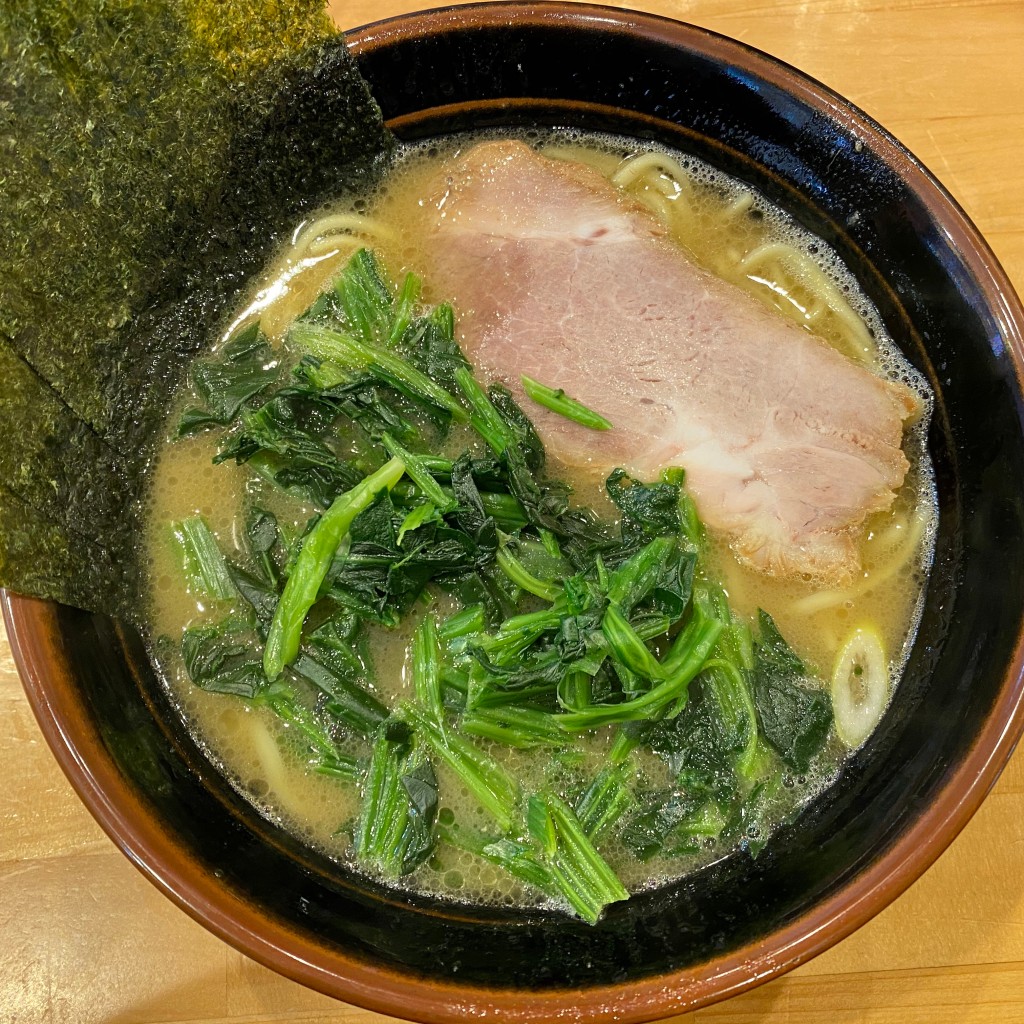 ユーザーが投稿したラーメンの写真 - 実際訪問したユーザーが直接撮影して投稿した青葉台ラーメン / つけ麺横浜ラーメン 北村家の写真