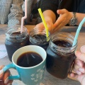 コーヒー - 実際訪問したユーザーが直接撮影して投稿した新港カフェHawaiian Cafe & Resutaurant Merengue Makanaの写真のメニュー情報
