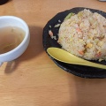 レタスチャーハン - 実際訪問したユーザーが直接撮影して投稿した小松島町中華料理中華料理 謝謝の写真のメニュー情報