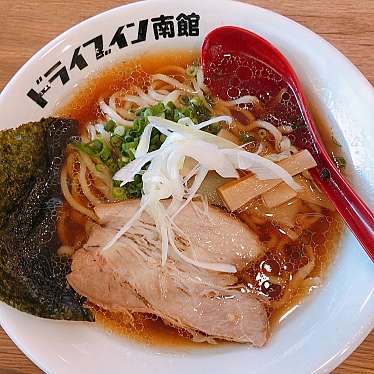 実際訪問したユーザーが直接撮影して投稿した篭田ラーメン専門店ドライブイン南館の写真