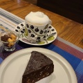 ケーキセット - 実際訪問したユーザーが直接撮影して投稿した秋田町カフェトワ珈琲の写真のメニュー情報