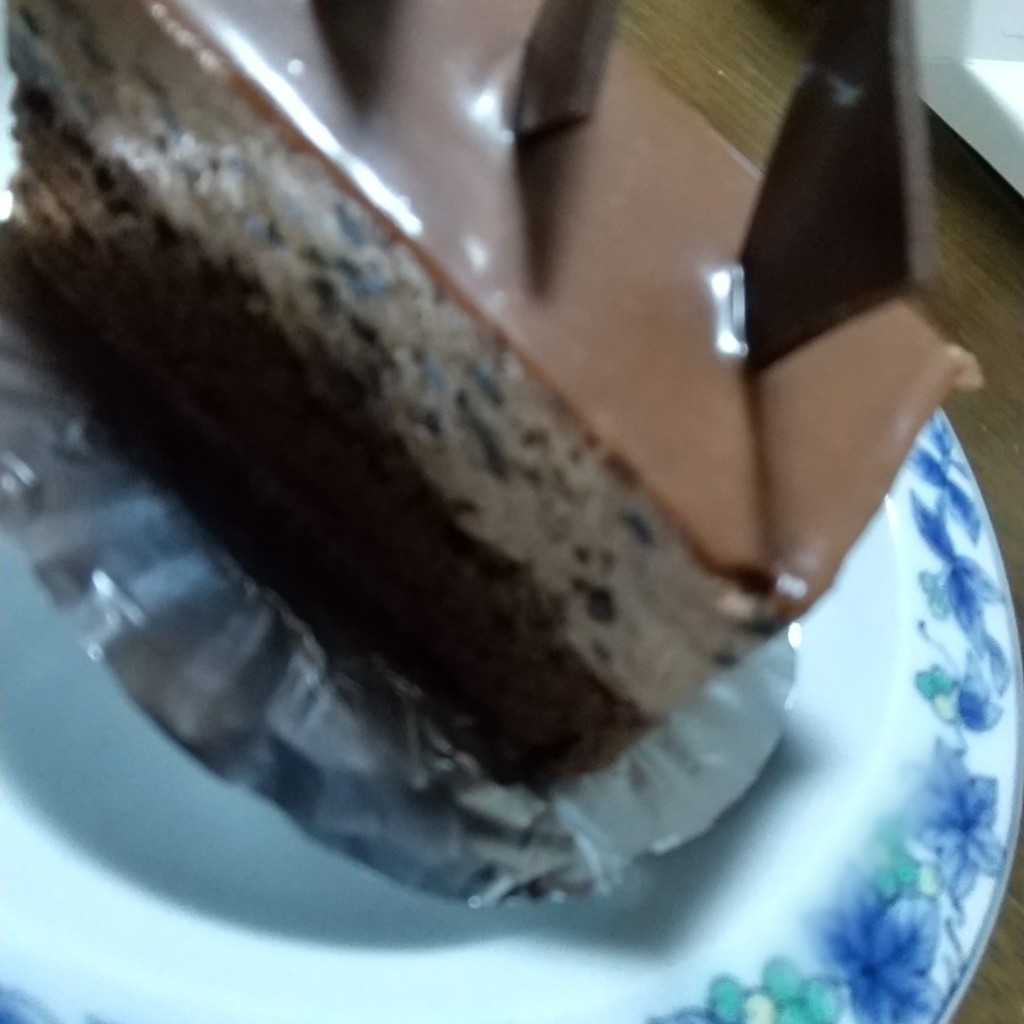 ユーザーが投稿したチョコレートケーキの写真 - 実際訪問したユーザーが直接撮影して投稿した上汐ケーキケーク・ド・コーキの写真