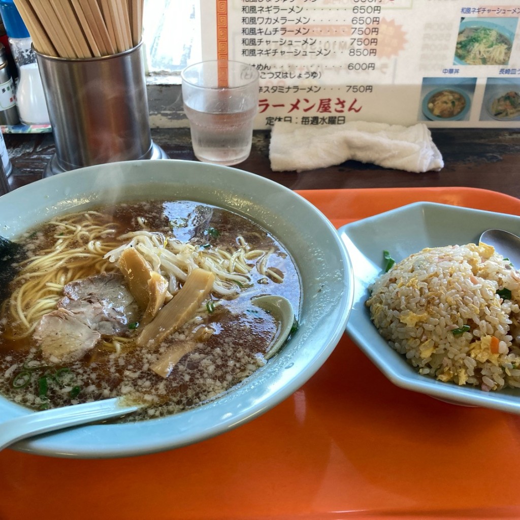 魔法びんさんが投稿した大町ラーメン / つけ麺のお店ラーメン屋さん/ラーメンヤサンの写真