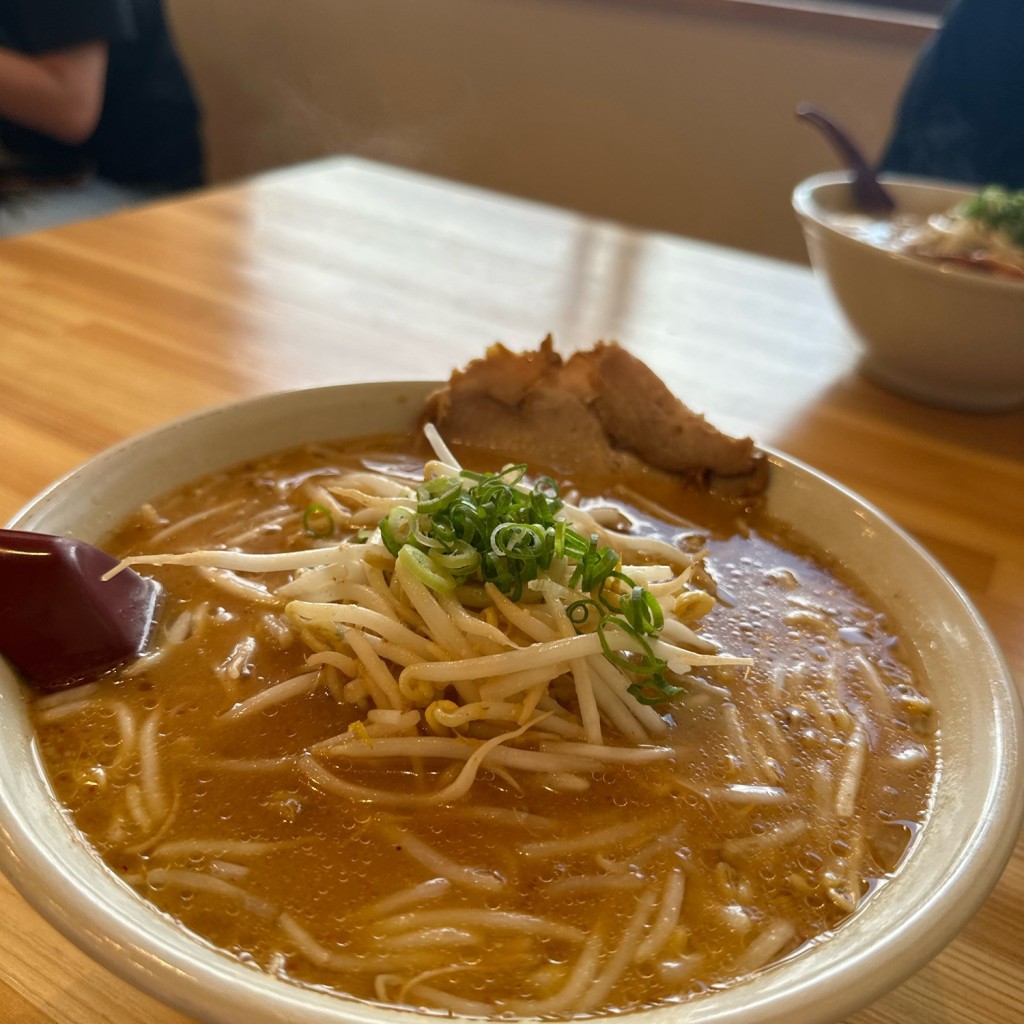 福岡のきゅうりさんが投稿した伊岐須ラーメン専門店のお店味噌ラーメン ポンポン屋 伊岐須本店の写真