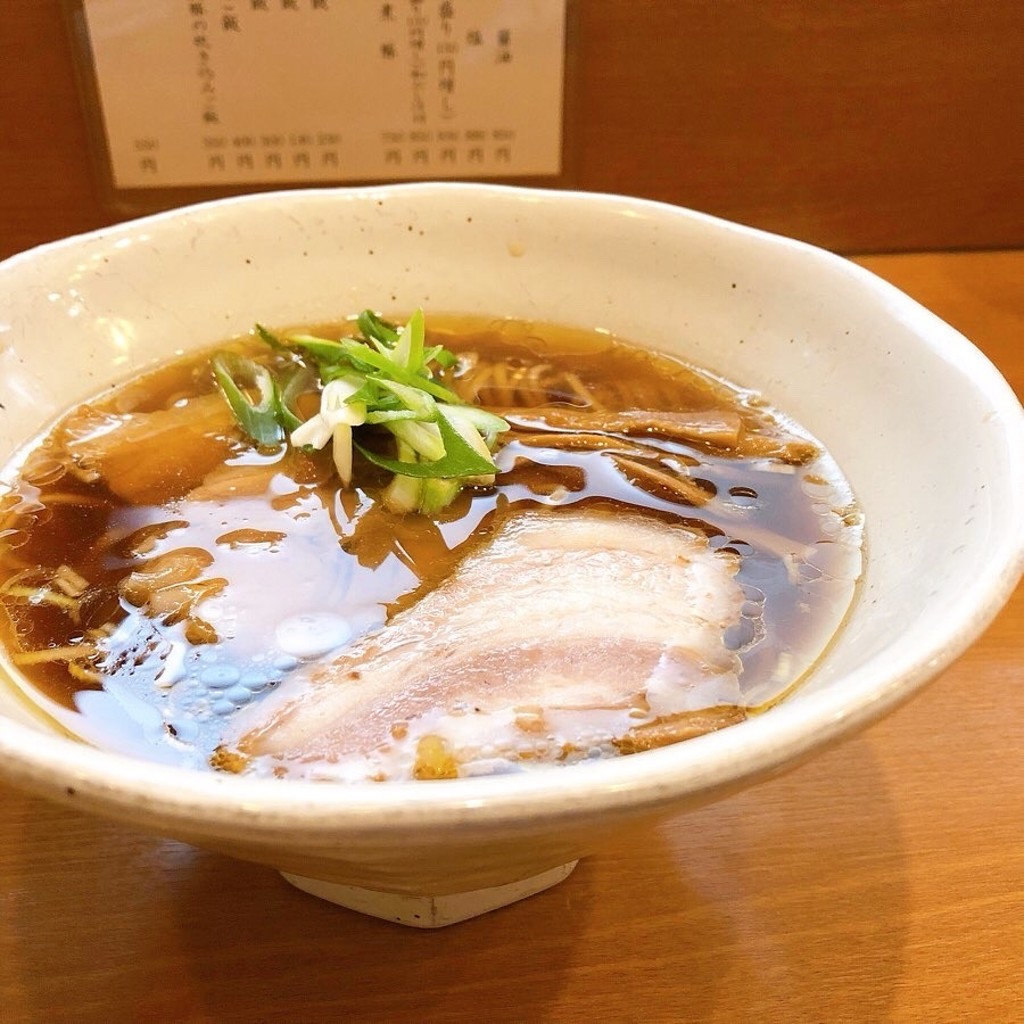 Qtaroさんが投稿した上町ラーメン / つけ麺のお店中華そば うえまち/チュウカソバ ウエマチの写真