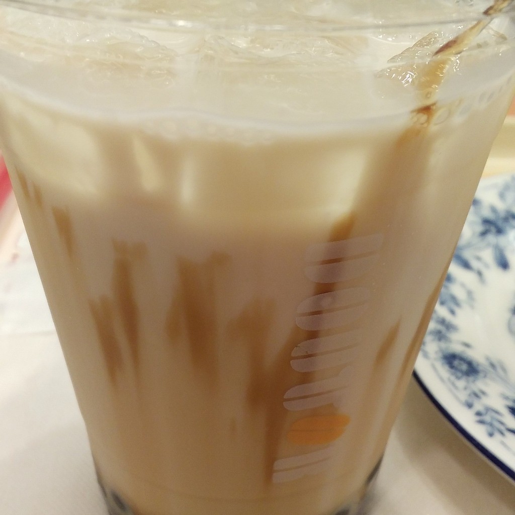 ユーザーが投稿したタピオカ黒糖ミルクの写真 - 実際訪問したユーザーが直接撮影して投稿した中央カフェドトールコーヒーショップ 東京医科大学茨城医療センター店の写真