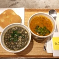 実際訪問したユーザーが直接撮影して投稿した神田駿河台洋食スープストック東京 お茶の水店の写真