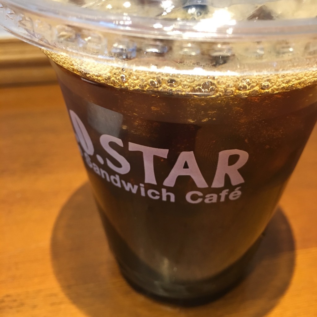 ユーザーが投稿したコーヒーの写真 - 実際訪問したユーザーが直接撮影して投稿した豊洲カフェR.O.STAR 豊洲フロント店の写真