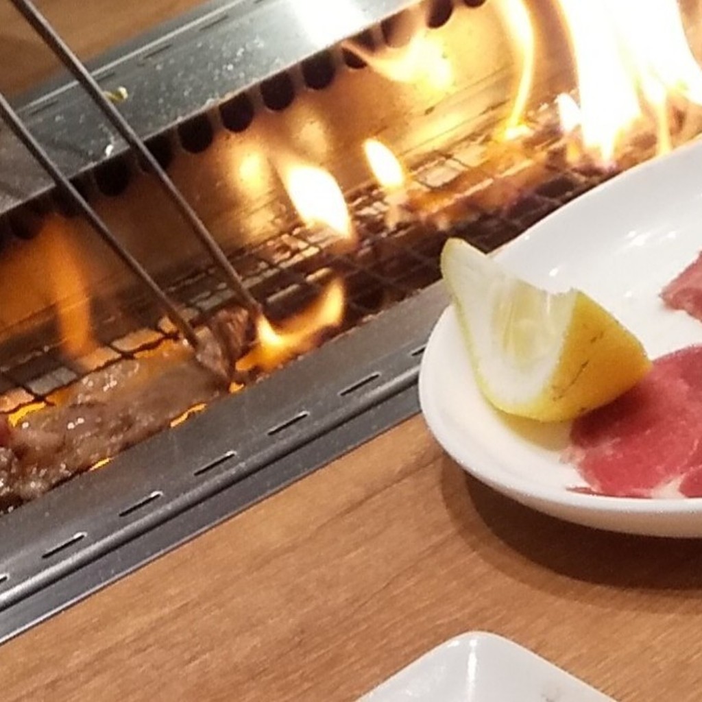 ユーザーが投稿した牛タンの写真 - 実際訪問したユーザーが直接撮影して投稿した新橋焼肉焼肉ライク 新橋本店の写真