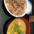 実際訪問したユーザーが直接撮影して投稿した日本橋牛丼松屋 日本橋店の写真