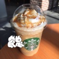 キャラメル フラペチーノ - 実際訪問したユーザーが直接撮影して投稿した堀川新町カフェスターバックスコーヒー 金沢フォーラス6Fクーゴ店の写真のメニュー情報