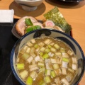 実際訪問したユーザーが直接撮影して投稿した荒町ラーメン専門店麺道 濃厚中華そば 三番目の娘の写真