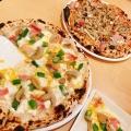 ピザ - 実際訪問したユーザーが直接撮影して投稿した飯山町東坂元ピザ森のpizza Lodgeの写真のメニュー情報