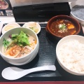 実際訪問したユーザーが直接撮影して投稿した阿倍野筋ラーメン専門店鶏白湯らーめん 自由が丘蔭山 あべのQsモール店の写真