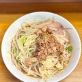 実際訪問したユーザーが直接撮影して投稿した柴崎町ラーメン専門店ラーメン二郎 立川店の写真